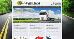 Desktop Screenshot of joicargo.com.br